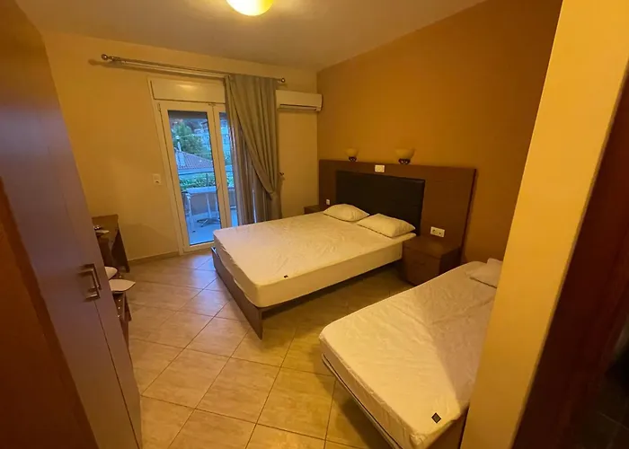 Apartmán Stefania 2 Skala Potamia (Thasos)